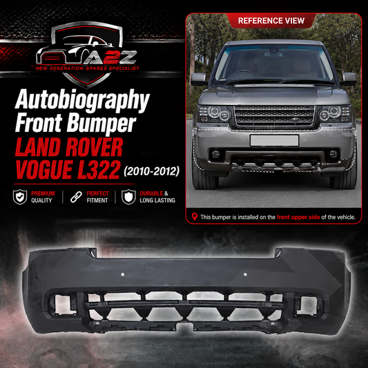 Front Bumper LR017329 Compatible With LAND ROVER VOGUE L322(2010-2012)