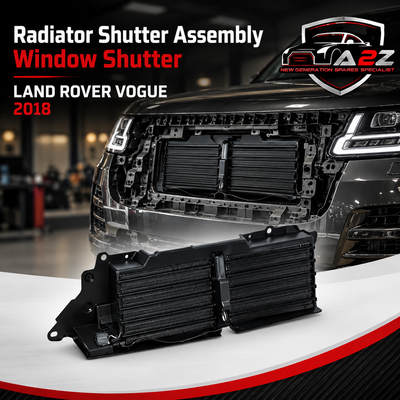 Radiator Shutter Assembly Window Shutter LR102690 & LR070470 033398 Compatible With LAND ROVER VOGUE 2018