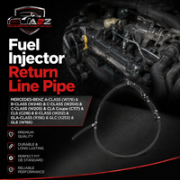 Fuel Injector Return Line Pipe  6420705532 Compatible With MERCEDES-BENZ A-CLASS (W176) & B-CLASS (W246) & C-CLASS (W204) & C-CLASS (W205) & CLA Coupe (C117) & CLS (C218) & E-CLASS (W212) & GLA-CLASS (X156) & GLC (X253) & GLE (W166)