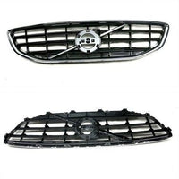 Front Show Grill (Glossy Black) 31283762 Compatible With Volvo V40 (2013-16)