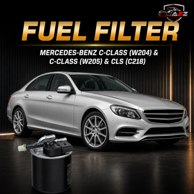 Fuel Filter H406WK & 6510901652 & KL913 6510902852 A6510901652 A6510902852 Compatible With MERCEDES-BENZ C-CLASS (W204) & C-CLASS (W205) & CLS (C218)Tag : 65