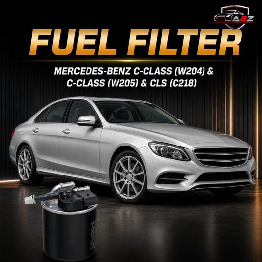 Fuel Filter H406WK & 6510901652 & KL913 6510902852 A6510901652 A6510902852 Compatible With MERCEDES-BENZ C-CLASS (W204) & C-CLASS (W205) & CLS (C218)Tag : 65