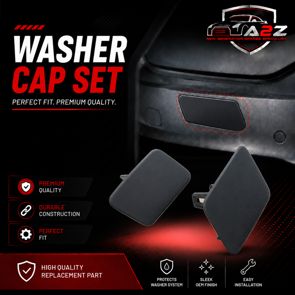 Washer Cap Left T4N5793LML & Right T4N5792LML Compatible With Jaguar XE (2016-2019) Tag No.810