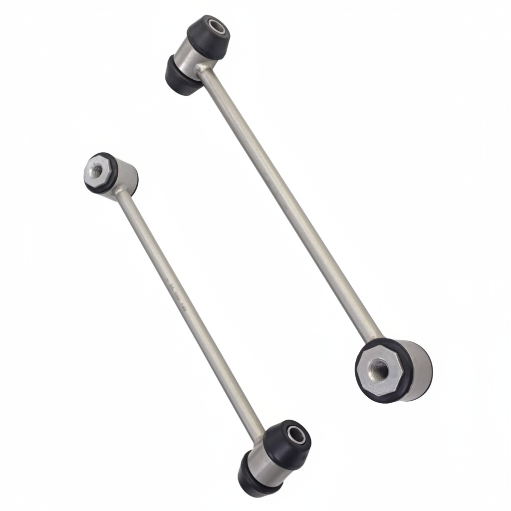 Rear Axle Sway Bar End Stabilizer Link Right 2053260417 & Left 2053260317 Set Compatible With MERCEDES-BENZ C-CLASS (W205) & CLS (C257) & E-CLASS (W213) 7GLC (X253)