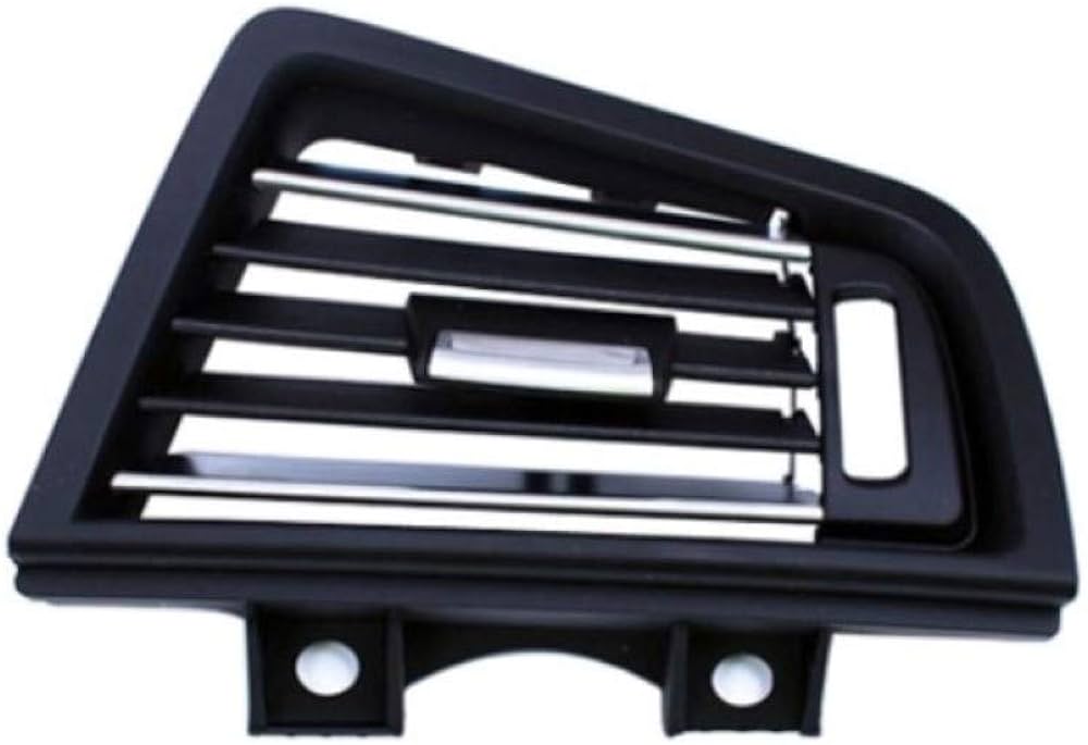 Black Ac Vent Grille Center 64229166885 & Right 64229166894 & Left 64229166893 & Rear 64229172167  Compatible With BMW 5 Series F10