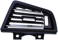 Black Ac Vent Grille Center 64229166885 & Right 64229166894 & Left 64229166893 & Rear 64229172167  Compatible With BMW 5 Series F10