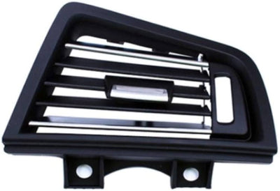 Black Ac Vent Grille Center 64229166885 & Right 64229166894 & Left 64229166893 & Rear 64229172167  Compatible With BMW 5 Series F10