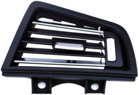 Black Ac Vent Grille Center 64229166885 & Right 64229166894 & Left 64229166893 & Rear 64229172167  Compatible With BMW 5 Series F10