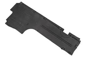 Engine Splash Underbody Shield Right 51757193498 Compatible with BMW 5 Series F07 Tag No.6