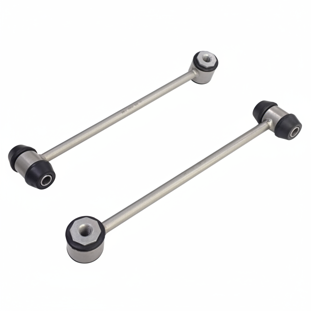 Rear Axle Sway Bar End Stabilizer Link Right 2053260417 & Left 2053260317 Set Compatible With MERCEDES-BENZ C-CLASS (W205) & CLS (C257) & E-CLASS (W213) 7GLC (X253)