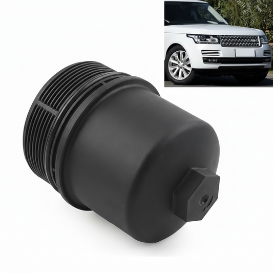 Oil Filter Housing Cap LR013147 Compatible With LAND ROVER RANGE ROVER IV (L405) & RANGE ROVER SPORT II (L494)