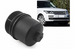 Oil Filter Housing Cap LR013147 Compatible With LAND ROVER RANGE ROVER IV (L405) & RANGE ROVER SPORT II (L494)
