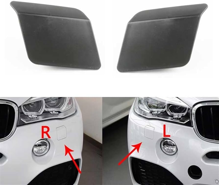 Washer Cover Cap Left 51118059937  Right 51118059938 Compatible With BMW X5 F15