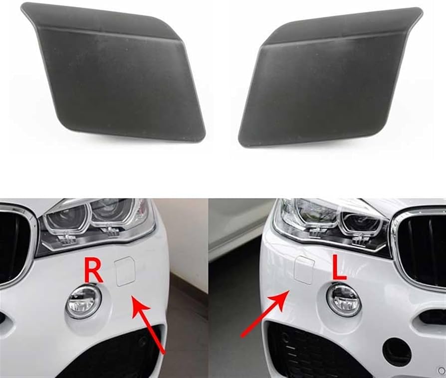 Washer Cover Cap Left 51118059937  Right 51118059938 Compatible With BMW X5 F15 Tag No:529