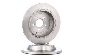 Rear Brake Disc Set A1644230512 A1644231212 Compatible With MERCEDES-BENZ GL-CLASS X164