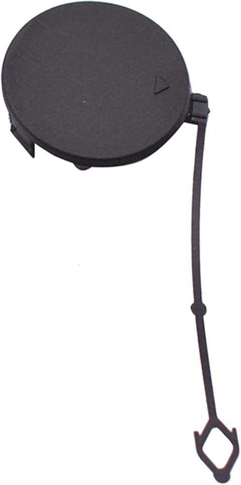 Front BUMPER TOW HOOK COVER TOW EYE COVER (Towing Cap) Left 51117159589 & Right 51117159590 Compatible With  BMW X5 E70