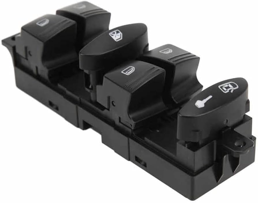 Porsche Cayenne 10-Pin Window Black Switch 95561315602 95561315600 95561315601 Tag-SW-35