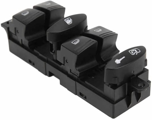 Porsche Cayenne 10-Pin Window Black Switch 95561315602 95561315600 95561315601 Tag-SW-35