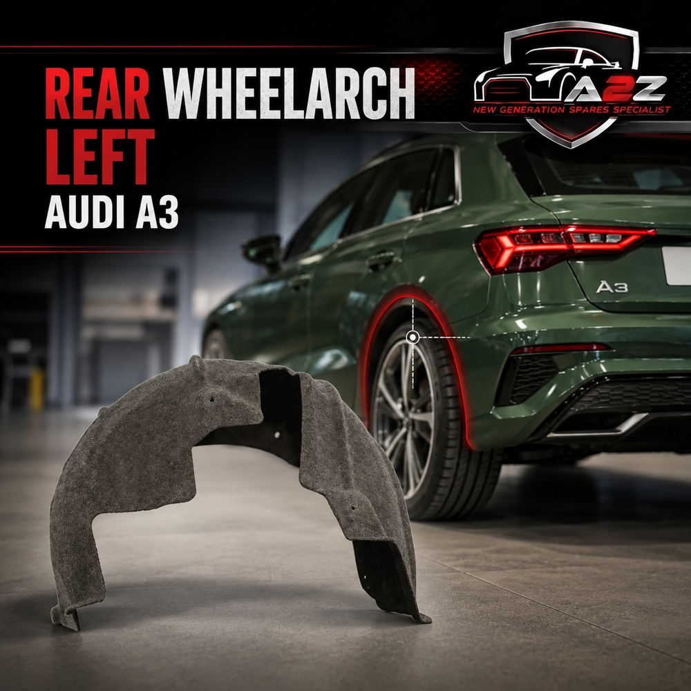 Rear Wheelarch Left 8V0810171A 8V0810171C & Right 8V0810172A 8V0810172C Compatible With Audi A3