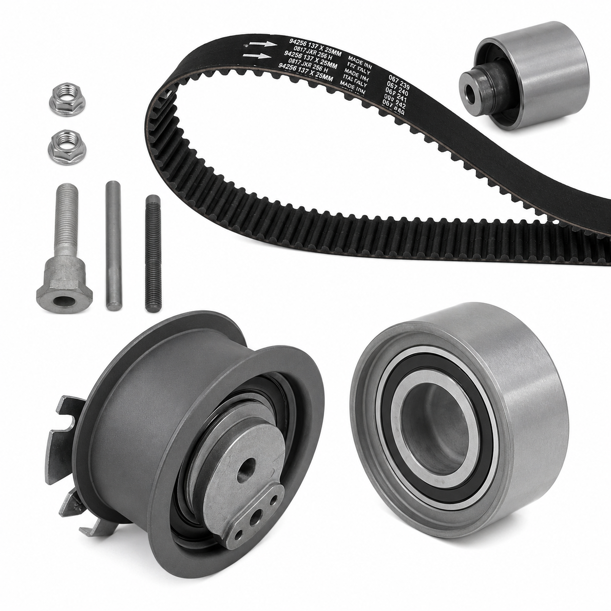 Timing Belt Kit KTB486 03G198119A 03G198119C 03G198119G Compatible With SKODA OCTAVIA II (1Z3) | LAURA SUPERB II (3T4) & VW PASSAT B6 (3C2) | PASSAT / Magotan (DAYCO)