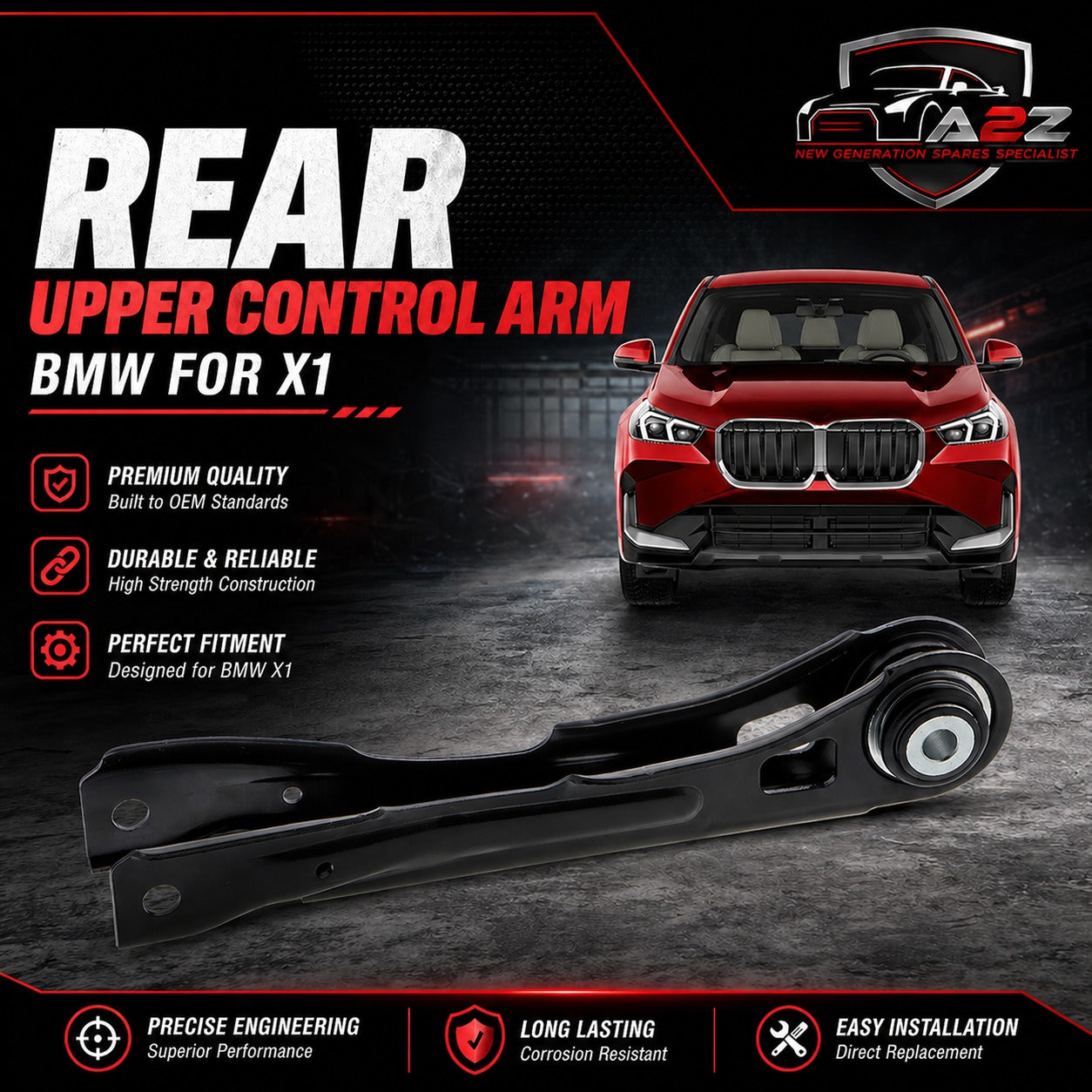 Rear Upper Control Arm 33323409891 Compatible With BMW For X1