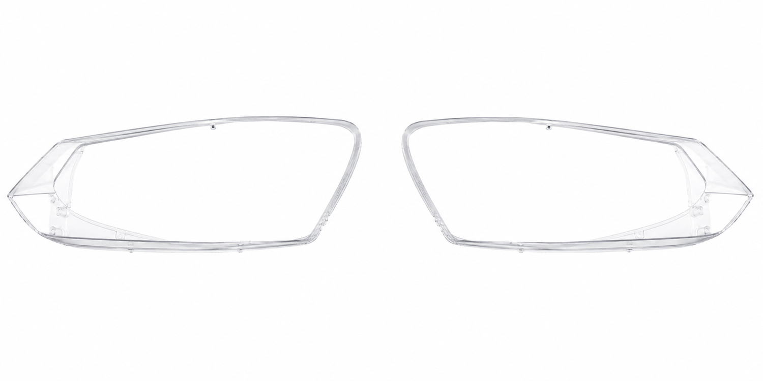 Front Headlight Glass Compatible With Volkswagen Polo (2010-2017)