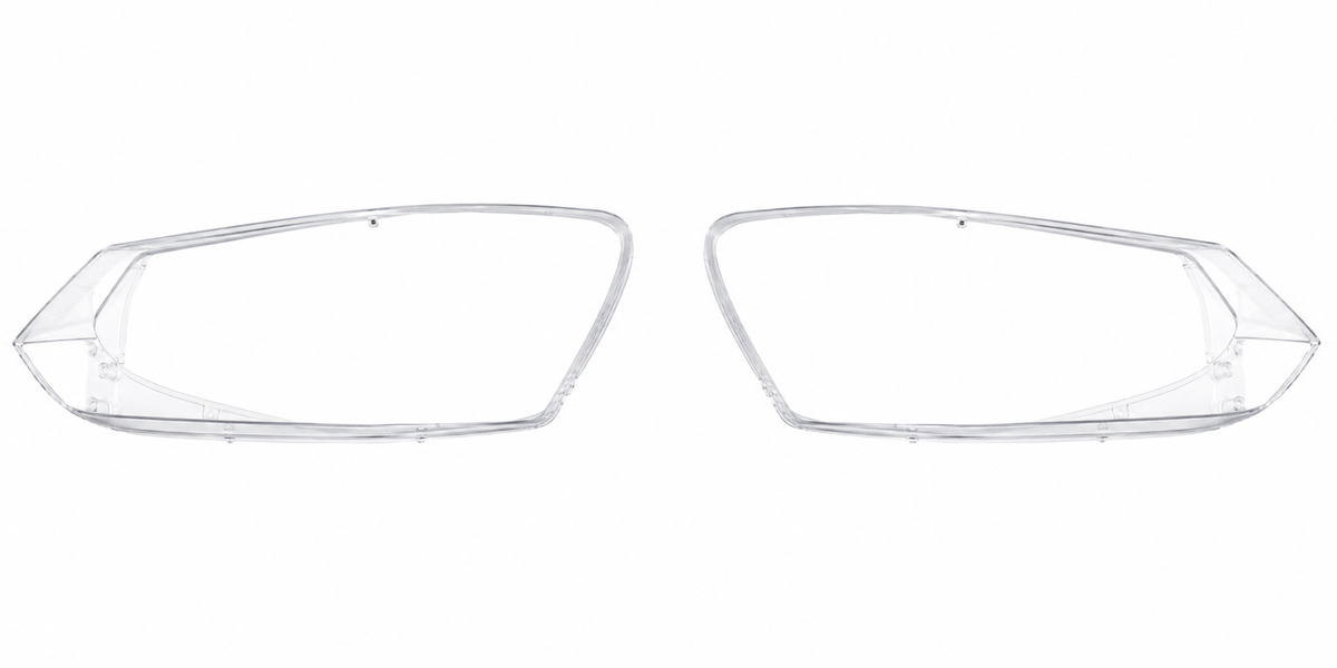 Front Headlight Glass Compatible With Volkswagen Polo (2010-2017)