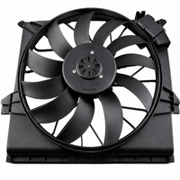 Engine Radiator Cooling Fan Assembly 0999062400 & 0999060700 & 0999062400 Compatible With MERCEDES-BENZ GLS (X166) M-CLASS (W166)