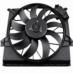 Engine Radiator Cooling Fan Assembly 0999062400 & 0999060700 & 0999062400 Compatible With MERCEDES-BENZ GLS (X166) M-CLASS (W166)