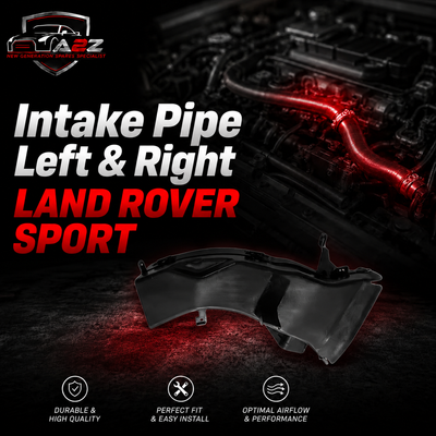 Intake Pipe Left LR168718 & Right LR168720 Compatible With LAND ROVER SPORT