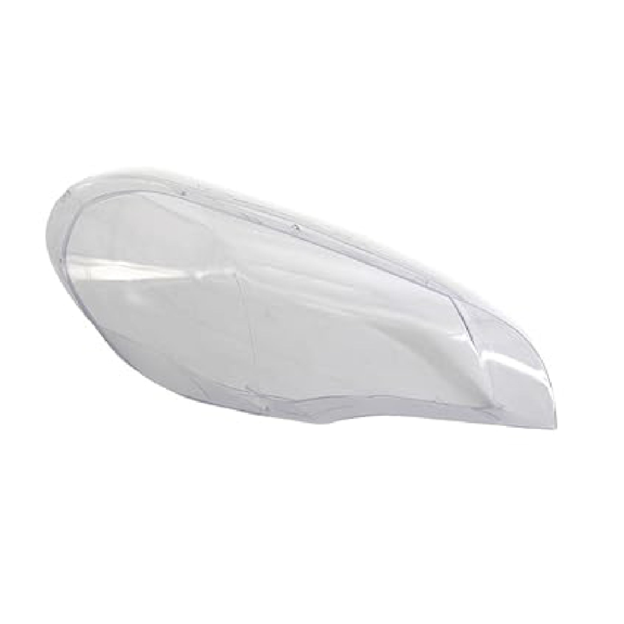 Car Front Headlight Lens Cover Transparent Lamp Shade Headlamp Lens Cover compatible for BMW E70 2006 -2014.