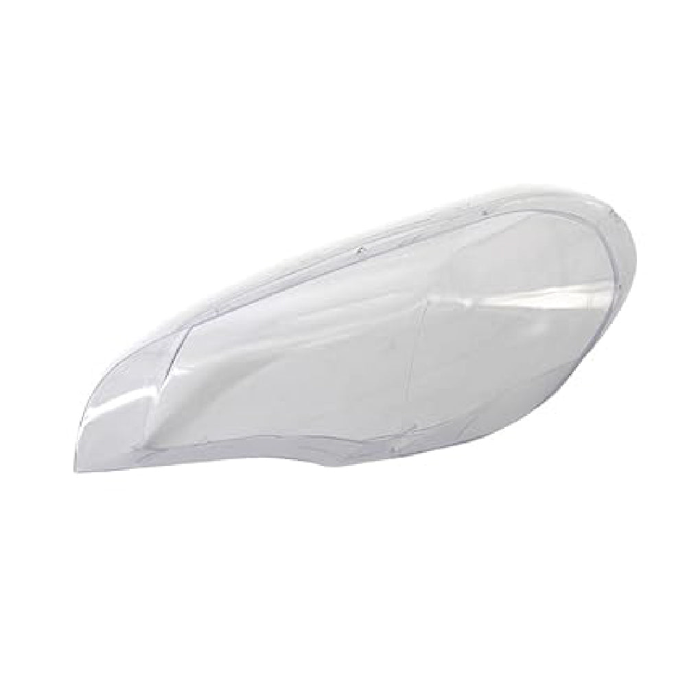 Car Front Headlight Lens Cover Transparent Lamp Shade Headlamp Lens Cover compatible for BMW E70 2006 -2014.