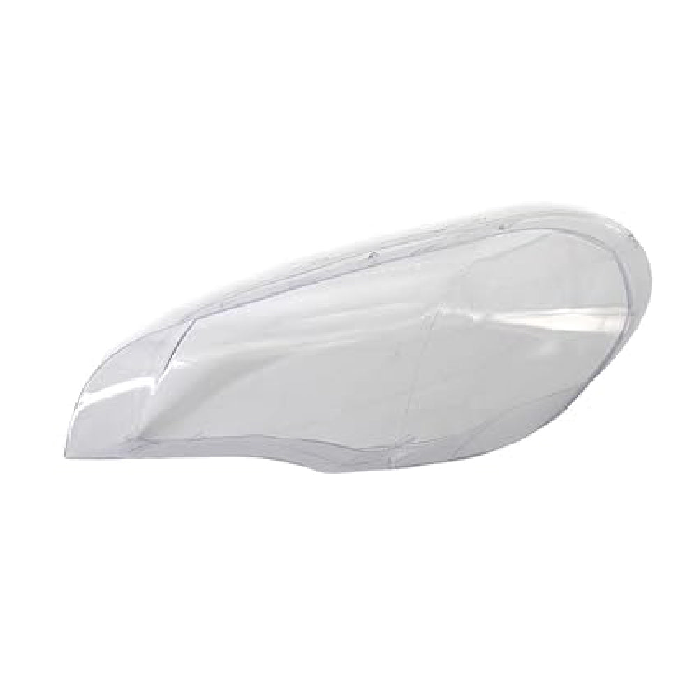 Car Front Headlight Lens Cover Transparent Lamp Shade Headlamp Lens Cover compatible for BMW E70 2006 -2014.