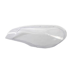 Car Front Headlight Lens Cover Transparent Lamp Shade Headlamp Lens Cover compatible for BMW E70 2006 -2014.