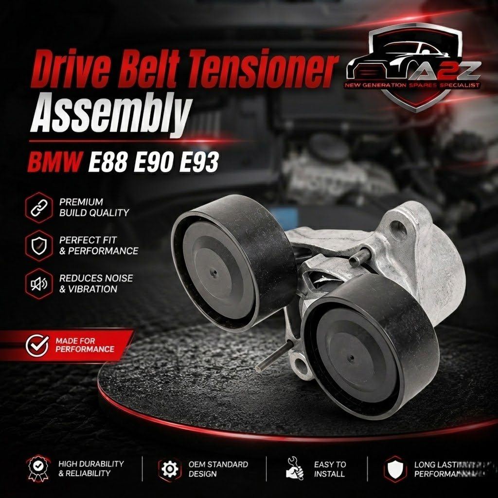Drive Belt Tensioner Assembly 11287563927 Compatible With BMW E88 E90 E93