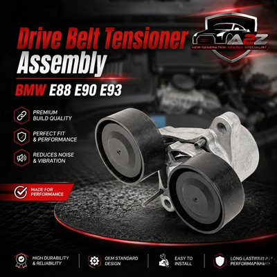 Drive Belt Tensioner Assembly 11287563927 Compatible With BMW E88 E90 E93
