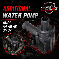 Additional Water Pump 059121012A 59121012 For  AUDI A4 A6 A8 Q5 Q7 & PORSCHE CAYENNE 92A Tag-A-09