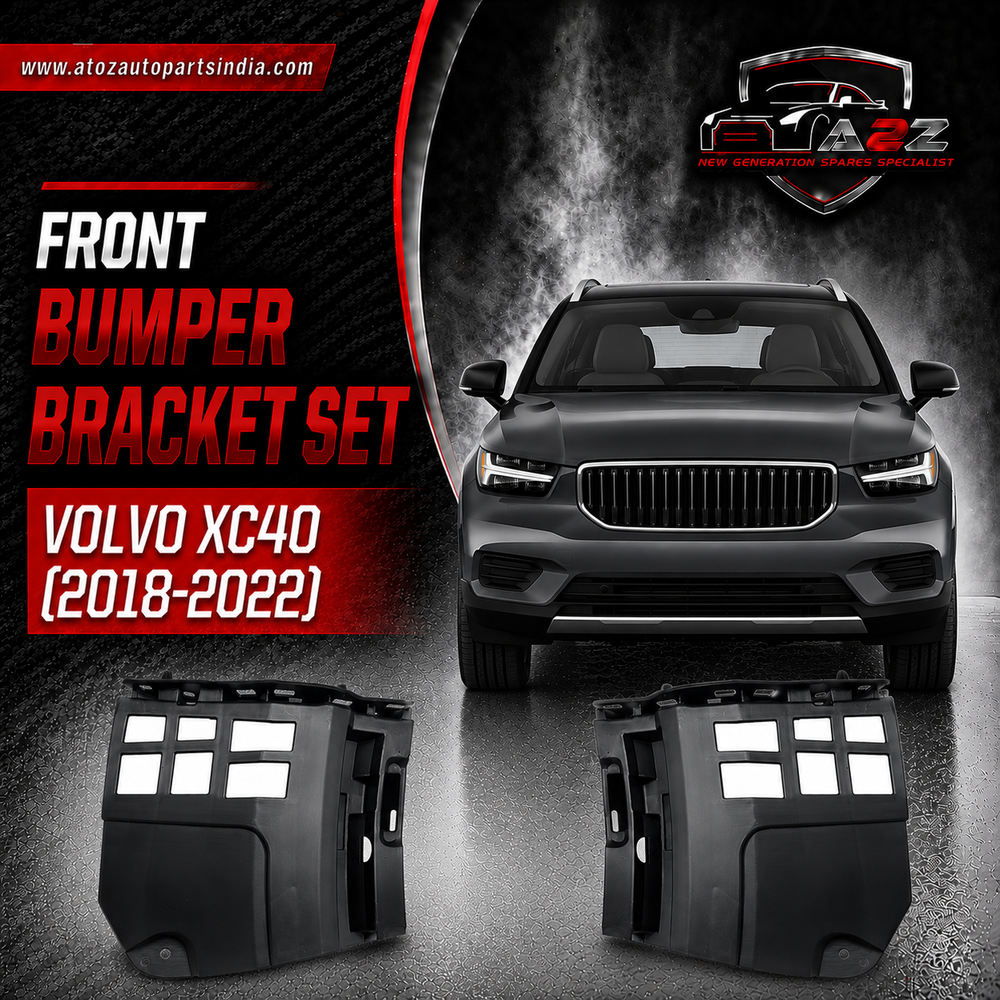Front Bumper Bracket Left 31449338 & Right 31449339 Compatible With VOLVO XC40 (2018-2022) Tag No.2552