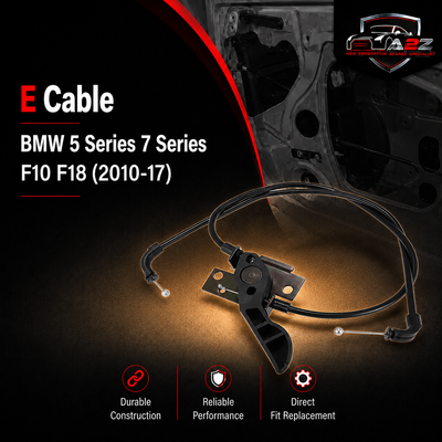 e Cable 51237183765 Compatible With BMW 5 Series 7 Series F10 F18 (2010-17)
