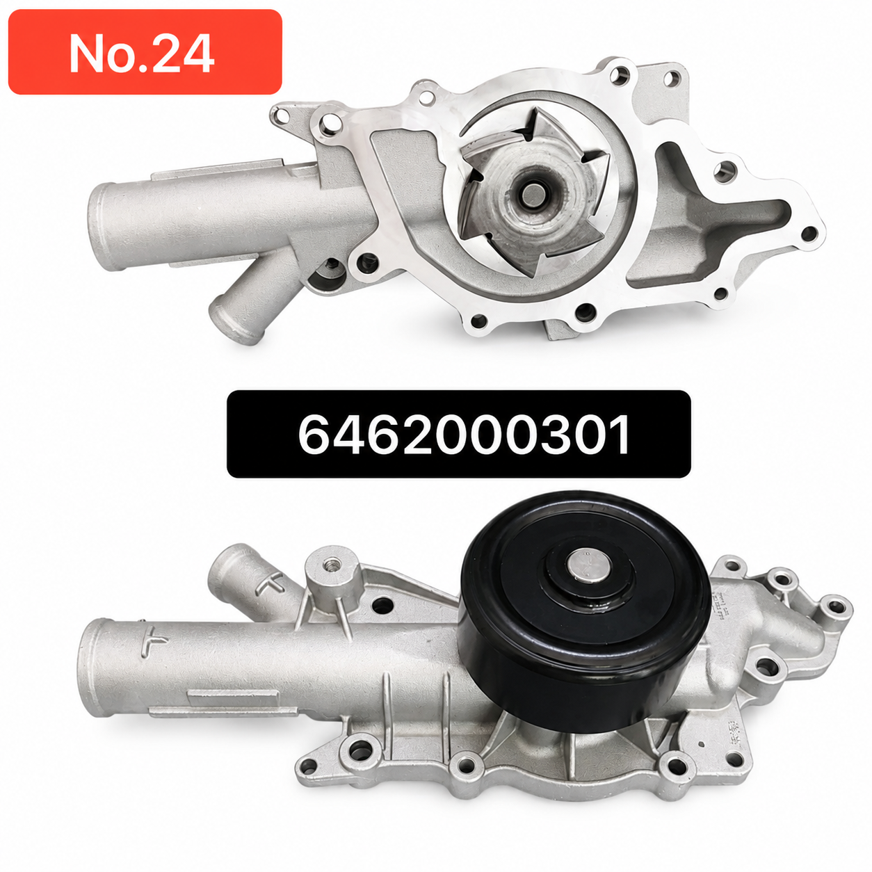 Water Pump 6462000301 A6462000301 Compatible With MERCEDES-BENZ C-CLASS W203 W204 E-CLASS W211 Tag-W-24