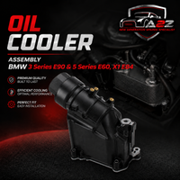 Oil Cooler Assembly 11427797392 11427807799 7797392 7807799 For BMW 3 Series E90 & 5 Series E60, X1 E84   Tag-O-97