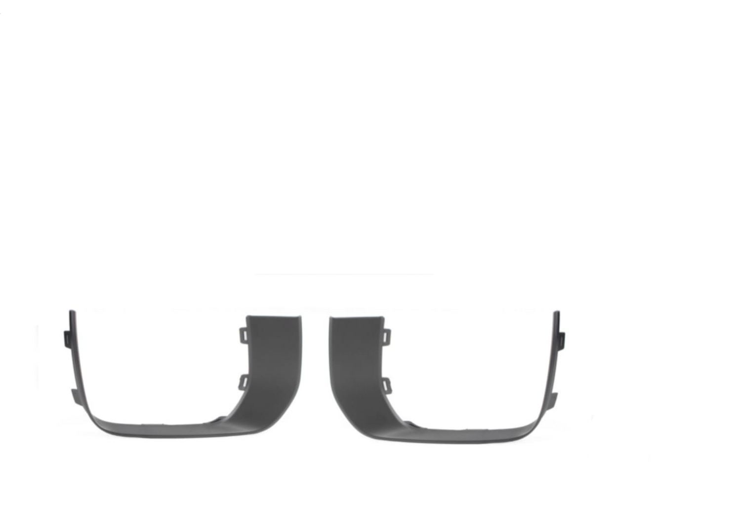 Grey Fog Lamp Chrome Compatible With Land Rover Range Rover Evoque (L538) (2016-2019) Tag No.633