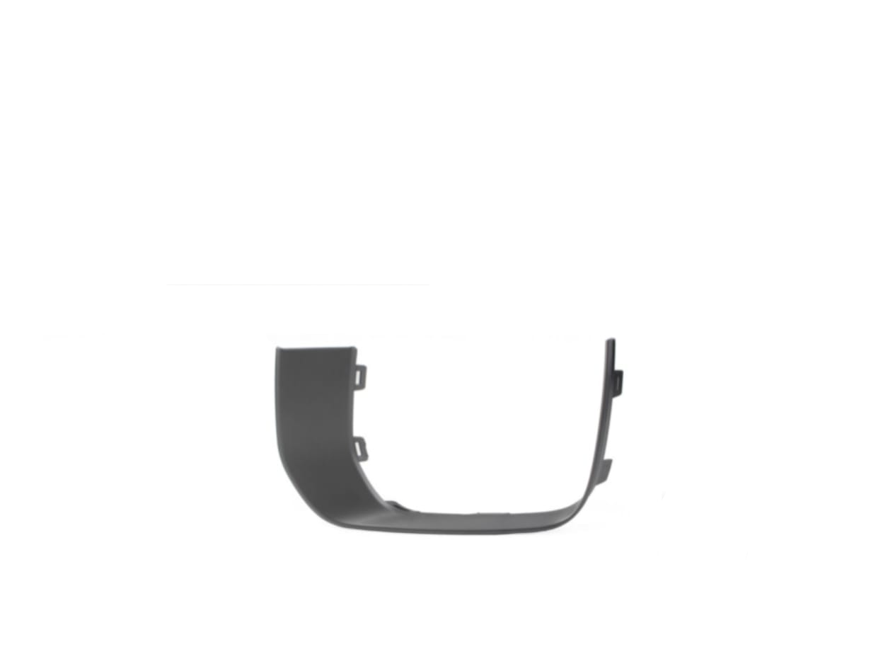 Grey Fog Lamp Chrome Compatible With Land Rover Range Rover Evoque (L538) (2016-2019) Tag No.633