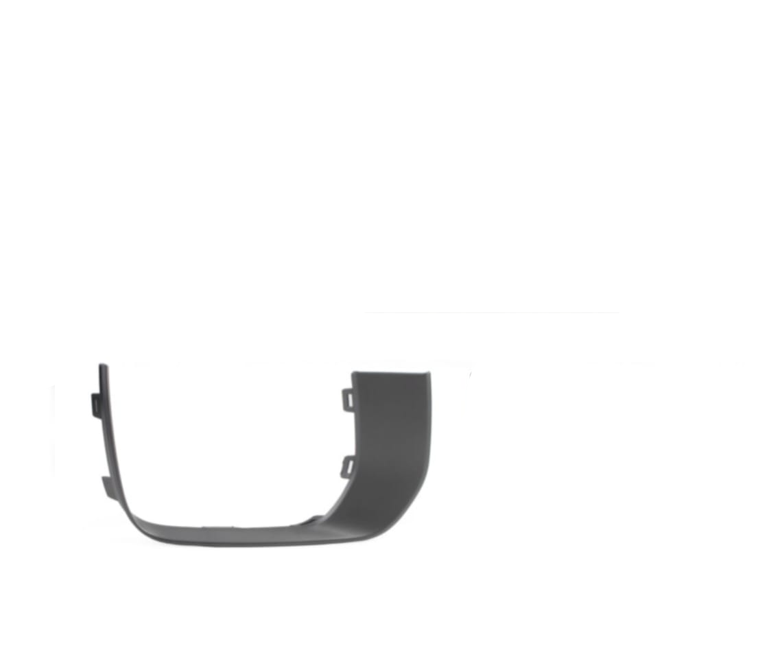 Grey Fog Lamp Chrome Compatible With Land Rover Range Rover Evoque (L538) (2016-2019) Tag No.633