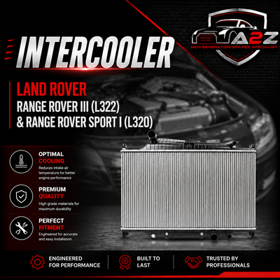 Radiator PCC500300 Compatible With LAND ROVER RANGE ROVER III (L322) & RANGE ROVER SPORT I (L320)