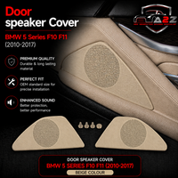Rear Left Door Speaker Cover Beige 51427318823 Compatible With BMW 5 Series F10 F11