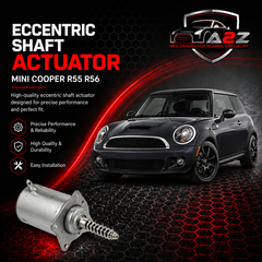 Eccentric Shaft Actuator 11377533905 Compatible With MINI Cooper R55 R56