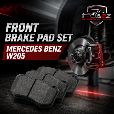 Front Brake Pad Set 0084201720 Compatible With Mercedes Benz W205