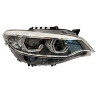 Complete Headlight (Low) Set Left 63117469777 & Right 63117469778 Compatible With BMW For 2 Series F22