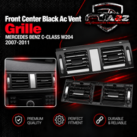 Front Center Black Ac Vent Grille 2048300354-9116 Compatible With MERCEDES BENZ C-CLASS W204 2007-2011